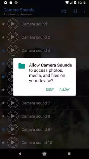 Play APK Camera Sounds ~ Sboard.pro  and enjoy Camera Sounds ~ Sboard.pro with UptoPlay pro.sboard.ringtone.Camera