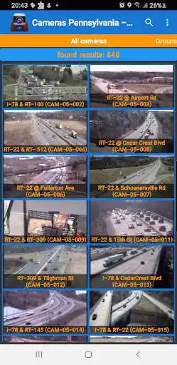 Play Cameras Pennsylvania - Traffic  and enjoy Cameras Pennsylvania - Traffic with UptoPlay