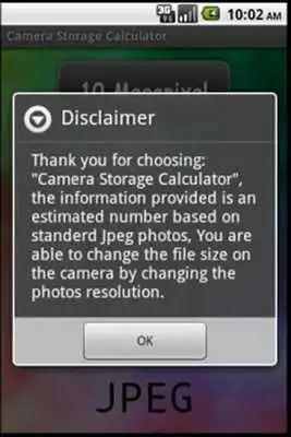Play Camera Storage Calculator