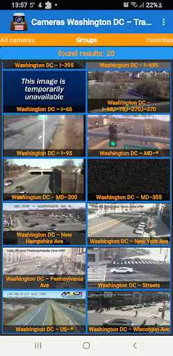 Play Cameras Washington DC Traffic as an online game Cameras Washington DC Traffic with UptoPlay