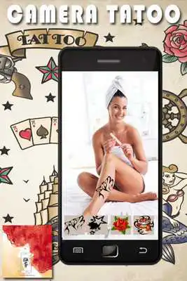 Play Camera Tatoo HD