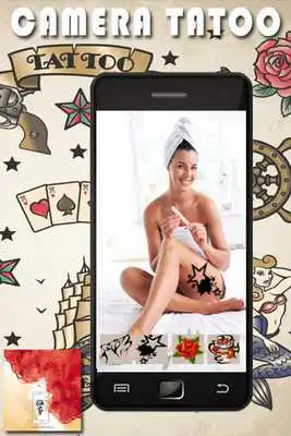Play Camera Tatoo HD