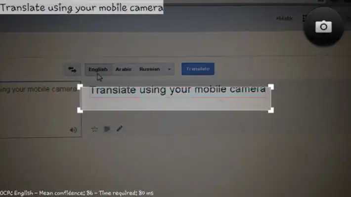 Play Camera Translate - Dictionary
