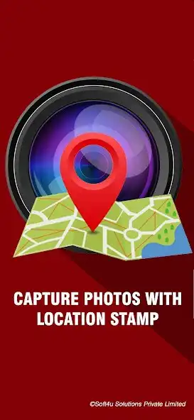 Play Camera with Auto Stamp - Location, Date and Time  and enjoy Camera with Auto Stamp - Location, Date and Time with UptoPlay