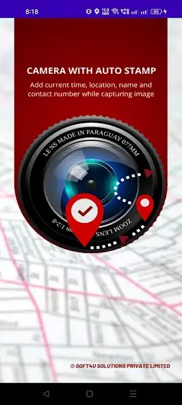 Play Camera with Auto Stamp  and enjoy Camera with Auto Stamp with UptoPlay