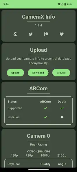 Play CameraX Info and enjoy CameraX Info with UptoPlay Play CameraX Info and enjoy CameraX Info with UptoPlay