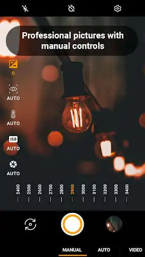Play Camera X - Professional DSLR Photography as an online game Camera X - Professional DSLR Photography with UptoPlay