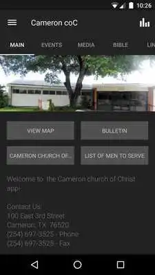 Play Cameron church of Christ