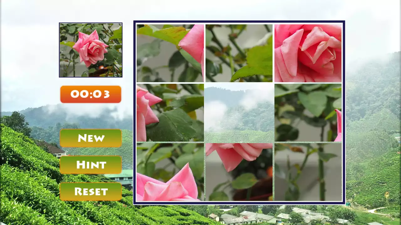 Play Cameron Highlands Slide Puzzle