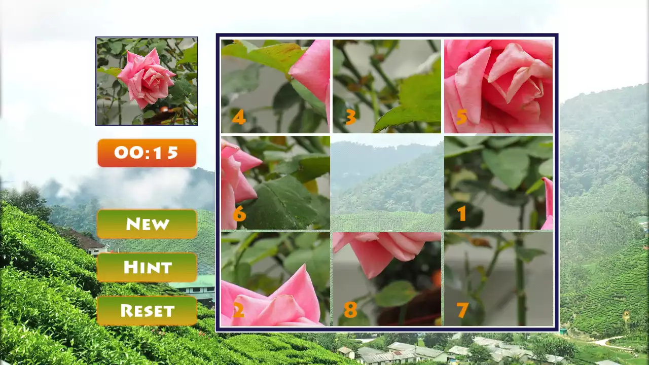 Play Cameron Highlands Slide Puzzle