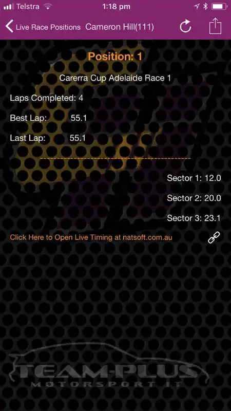 Play Cameron Hill Racing 2018