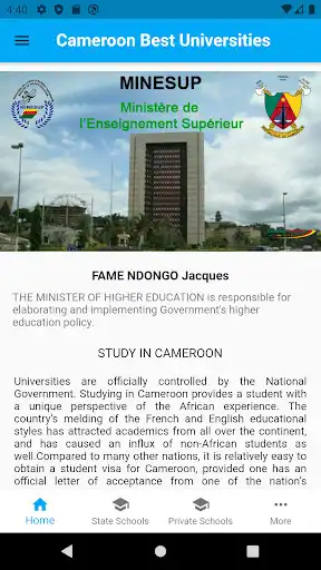 Play Cameroon Best Universities  and enjoy Cameroon Best Universities with UptoPlay