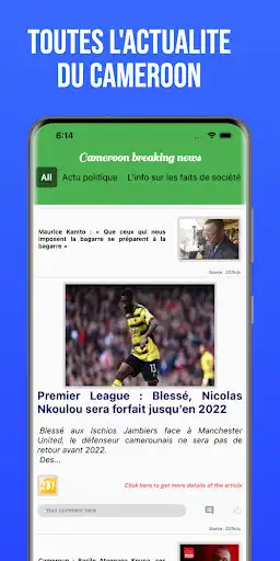 Play Cameroon breaking news as an online game online Cameroon breaking news with UptoPlay Play Cameroon breaking news as an online game Cameroon breaking news with UptoPlay