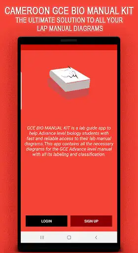 Play Cameroon GCE Bio Manual Kit  and enjoy Cameroon GCE Bio Manual Kit with UptoPlay