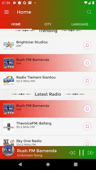 Play Cameroon Radio FM online  and enjoy Cameroon Radio FM online with UptoPlay