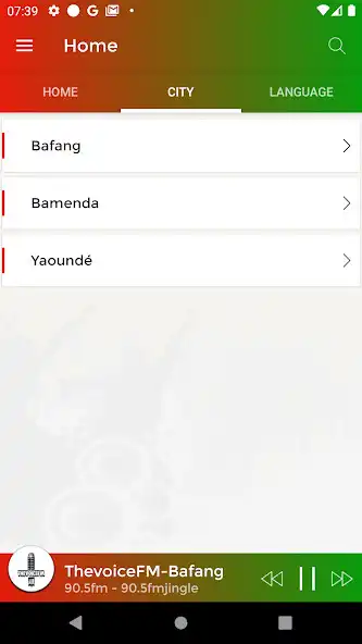Play Cameroon Radio FM online as an online game Cameroon Radio FM online with UptoPlay