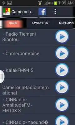 Play Cameroon Radio News