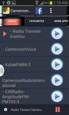 Play Cameroon Radio News