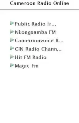 Play Cameroon Radio Online Play Cameroon Radio Online