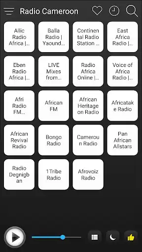 Play Cameroon Radio Stations Online - Cameroon FM AM  and enjoy Cameroon Radio Stations Online - Cameroon FM AM with UptoPlay