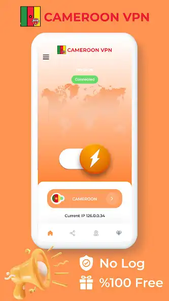 Play Cameroon VPN - Private Proxy  and enjoy Cameroon VPN - Private Proxy with UptoPlay