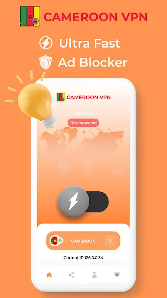 Play Cameroon VPN - Private Proxy as an online game Cameroon VPN - Private Proxy with UptoPlay