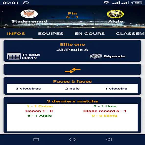 Play Camer Score as an online game Camer Score with UptoPlay