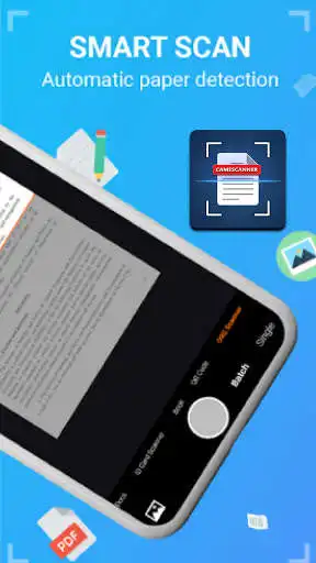Play CameScanner - Camera Scanner PDF Scanner as an online game CameScanner - Camera Scanner PDF Scanner with UptoPlay