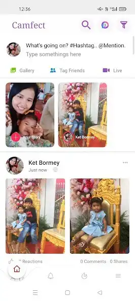 Play Camfect as an online game Camfect with UptoPlay