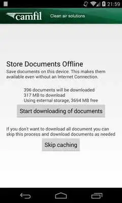 Play Camfil File archive