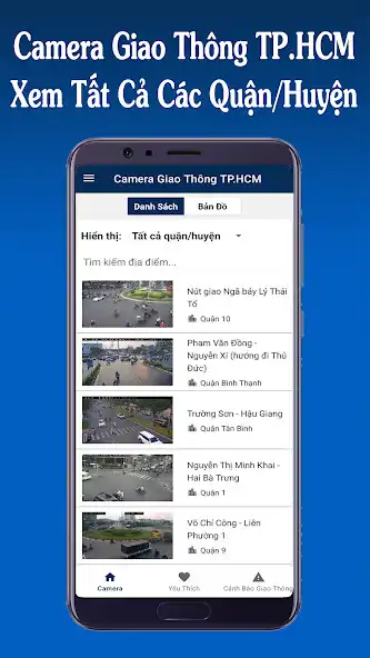 Play CamHCM: Camera Giao Thông HCM  and enjoy CamHCM: Camera Giao Thông HCM with UptoPlay