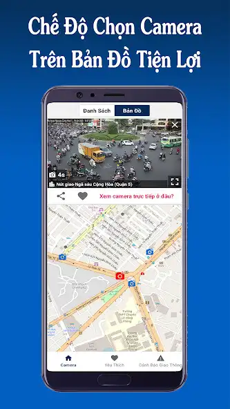 Play CamHCM: Camera Giao Thông HCM as an online game CamHCM: Camera Giao Thông HCM with UptoPlay