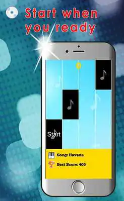 Play Camila Cabello Piano