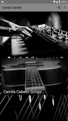 Play Camila Cobella Songs 
