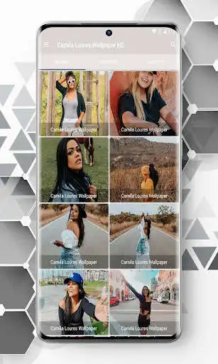 Play Camila Loures Wallpaper HD as an online game Camila Loures Wallpaper HD with UptoPlay