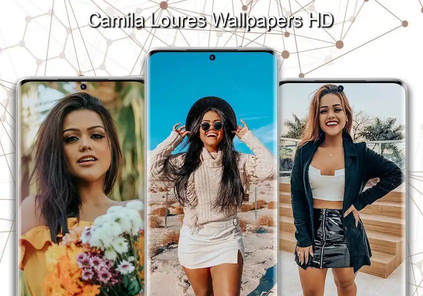 Play Camila Loures Wallpapers HD  and enjoy Camila Loures Wallpapers HD with UptoPlay