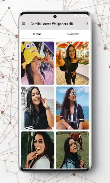 Play Camila Loures Wallpapers HD as an online game Camila Loures Wallpapers HD with UptoPlay