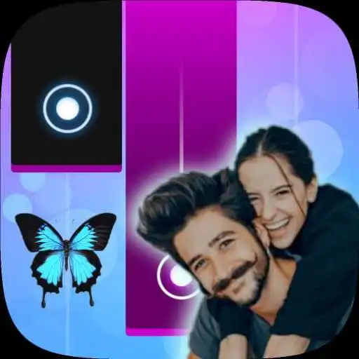 Play Camilo Indigo Piano Tiles game APK
