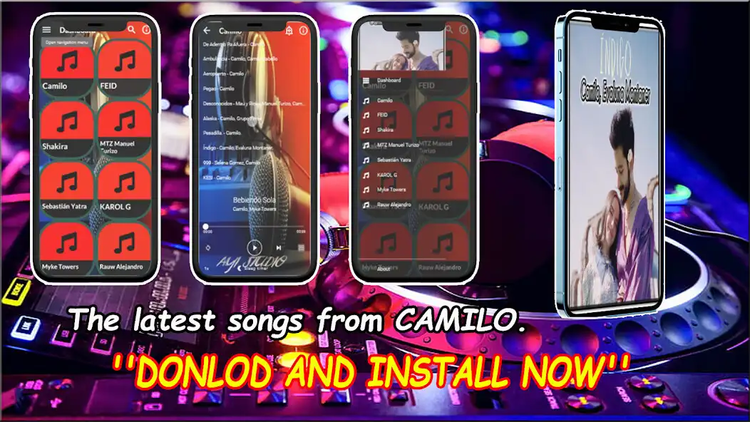 Play Camilo Índigo.  and enjoy Camilo Índigo. with UptoPlay