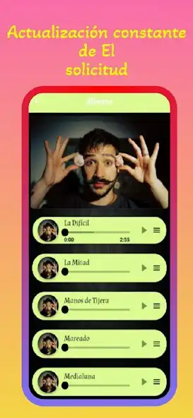 Play Camilo Todas las canciones2023 as an online game Camilo Todas las canciones2023 with UptoPlay