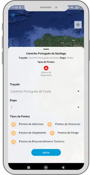 Play Caminho Português de Santiago  and enjoy Caminho Português de Santiago with UptoPlay