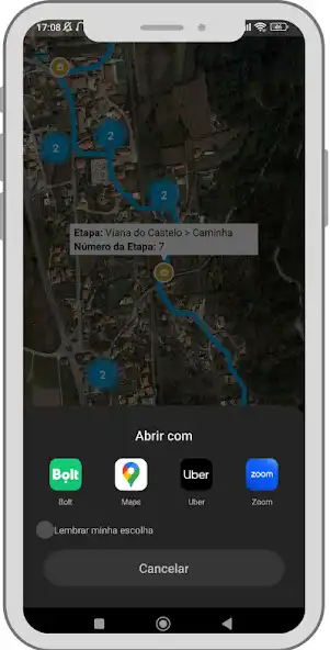 Play Caminho Português de Santiago as an online game Caminho Português de Santiago with UptoPlay