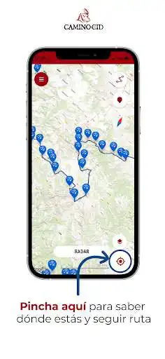 Play Camino del Cid Route as an online game Camino del Cid Route with UptoPlay