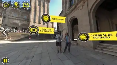 Play Camino de Santiago 360º as an online game Camino de Santiago 360º with UptoPlay