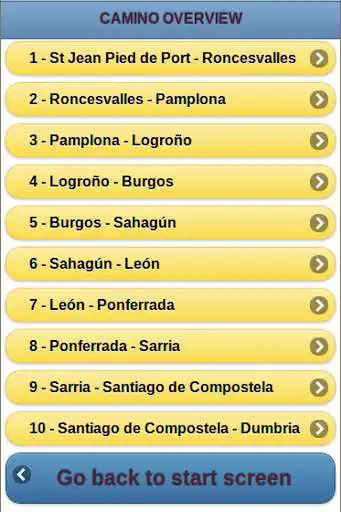 Play Camino de Santiago Guide  and enjoy Camino de Santiago Guide with UptoPlay