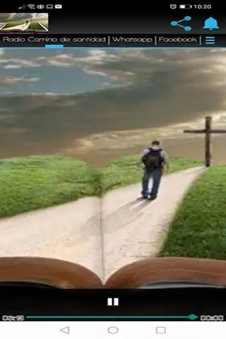 Play Camino de santidad radio  and enjoy Camino de santidad radio with UptoPlay