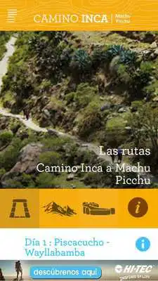 Play Camino Inca (Machu Picchu)