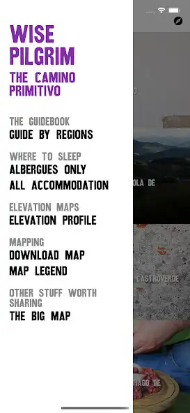 Play Camino Primitivo : A Wise Pilgrim Guide as an online game Camino Primitivo : A Wise Pilgrim Guide with UptoPlay