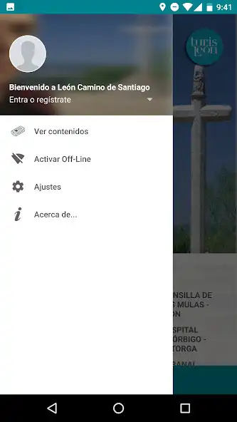 Play Camino Santiago en León as an online game Camino Santiago en León with UptoPlay