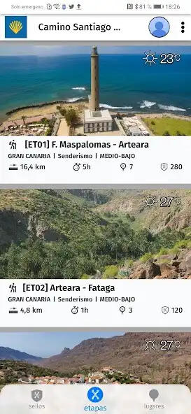 Play Camino Santiago entre Volcanes  and enjoy Camino Santiago entre Volcanes with UptoPlay